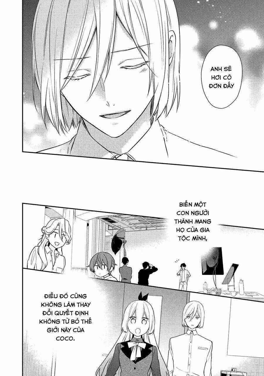 Sono Idol Kyuuketsuki Ni Tsuki Chapter 5 trang 35