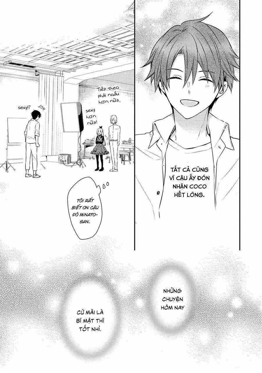 Sono Idol Kyuuketsuki Ni Tsuki Chapter 5 trang 36