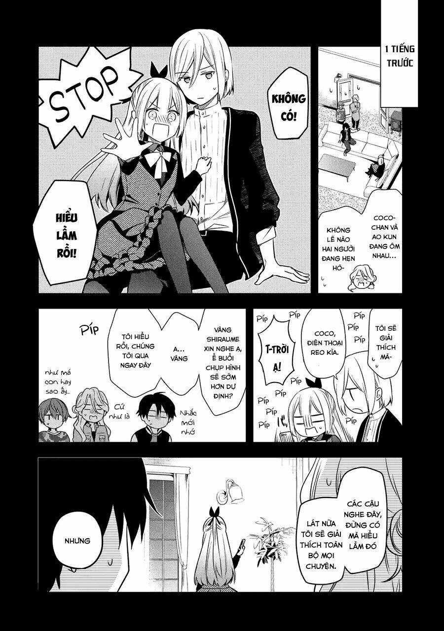 Sono Idol Kyuuketsuki Ni Tsuki Chapter 5 trang 7