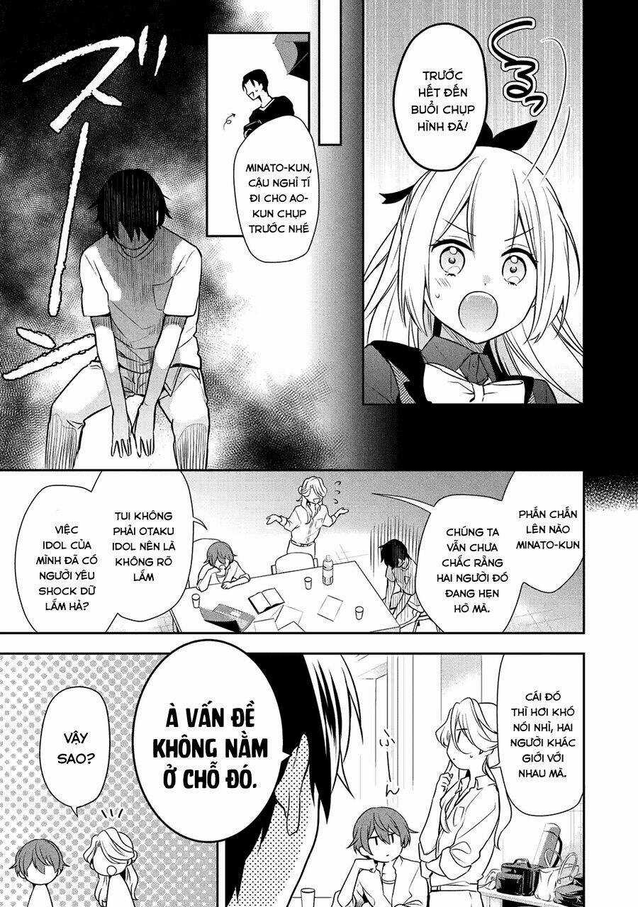 Sono Idol Kyuuketsuki Ni Tsuki Chapter 5 trang 8