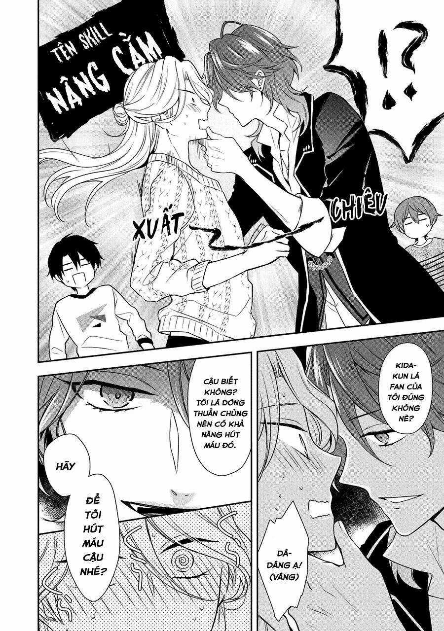 Sono Idol Kyuuketsuki Ni Tsuki Chapter 6 trang 10