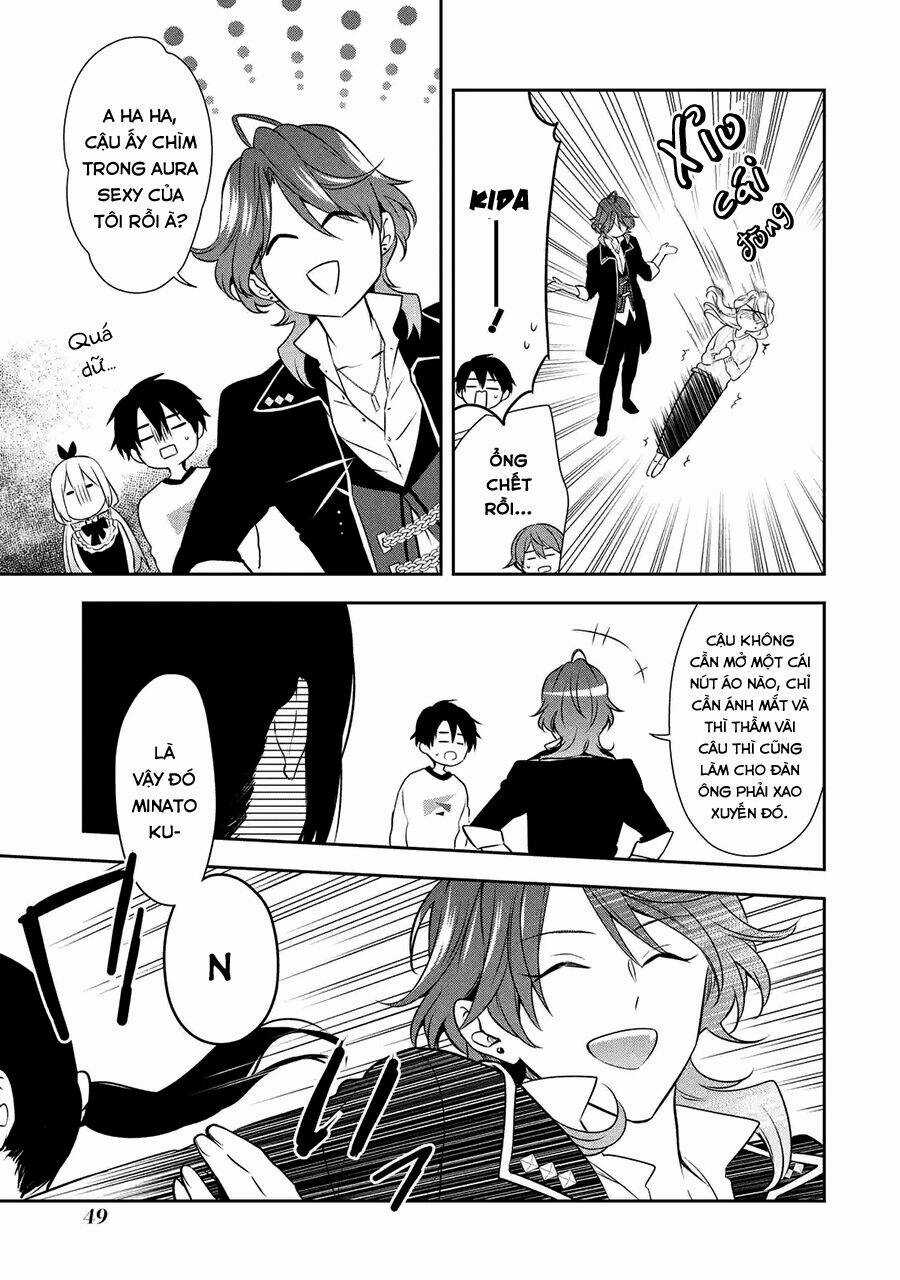 Sono Idol Kyuuketsuki Ni Tsuki Chapter 6 trang 11