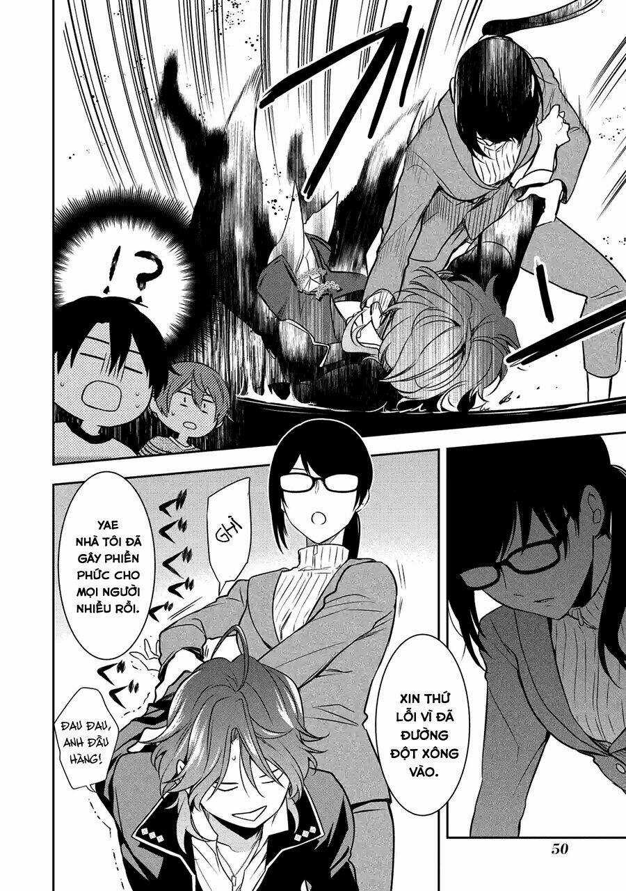 Sono Idol Kyuuketsuki Ni Tsuki Chapter 6 trang 12