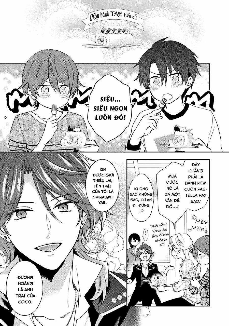 Sono Idol Kyuuketsuki Ni Tsuki Chapter 6 trang 15