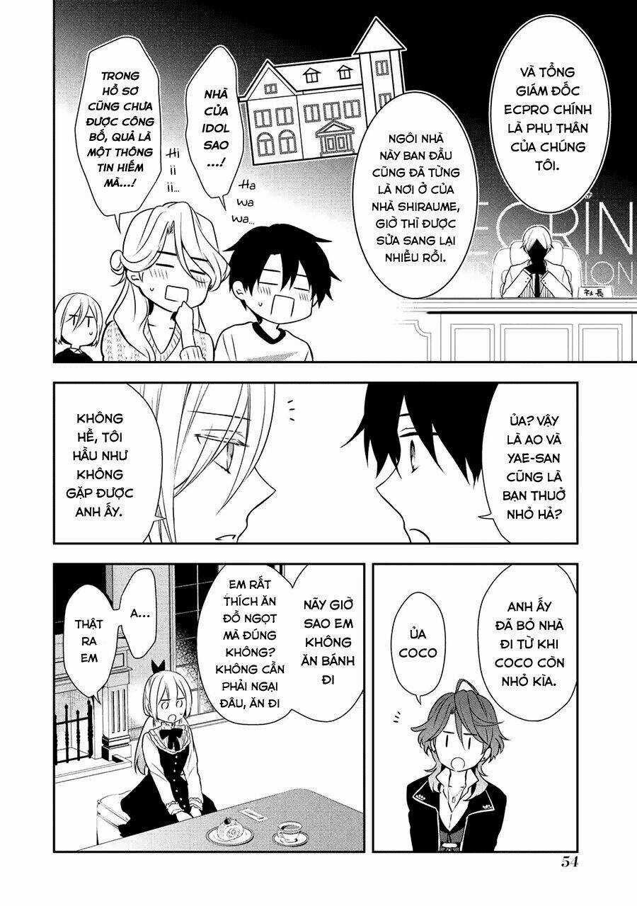 Sono Idol Kyuuketsuki Ni Tsuki Chapter 6 trang 16