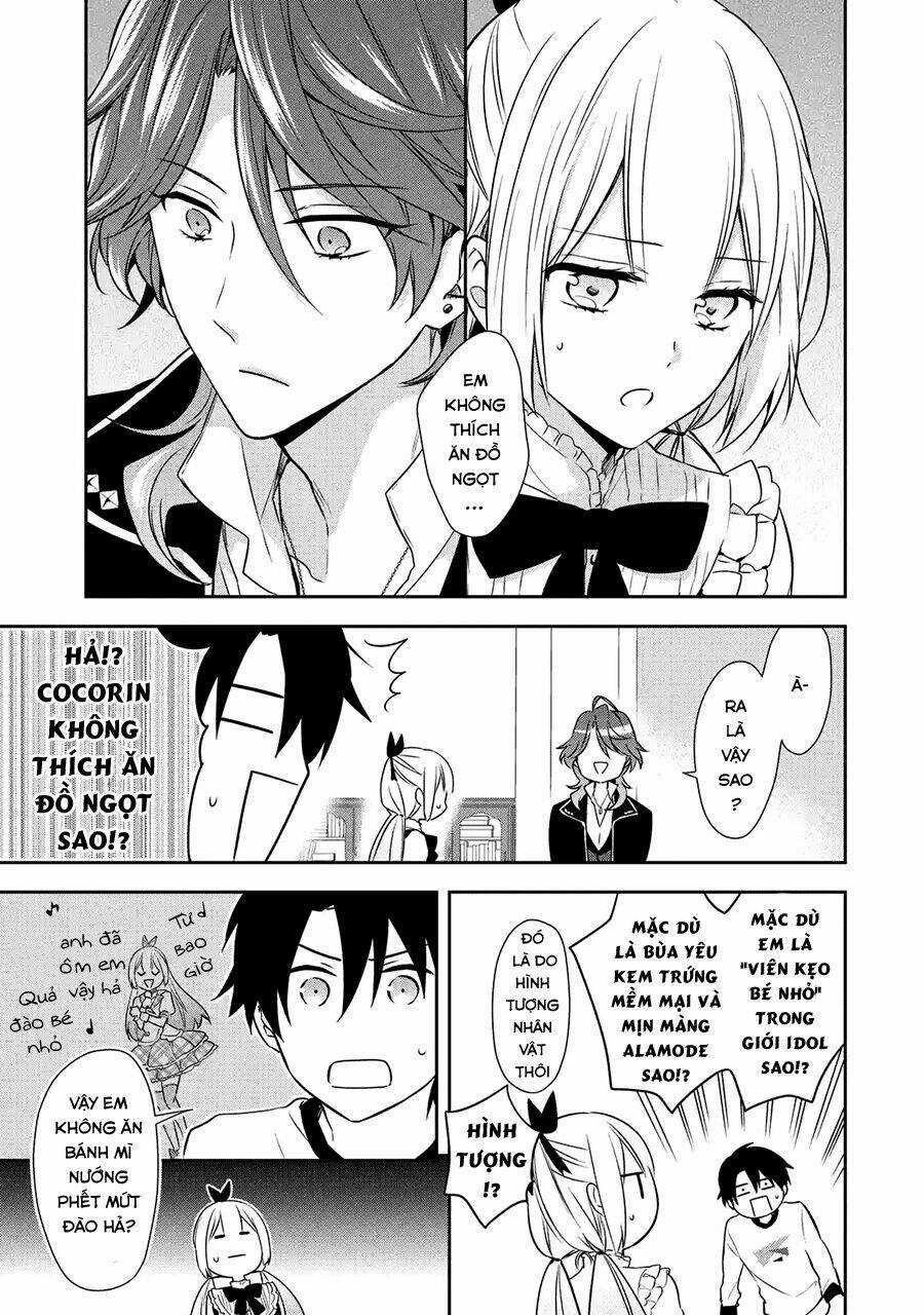 Sono Idol Kyuuketsuki Ni Tsuki Chapter 6 trang 17