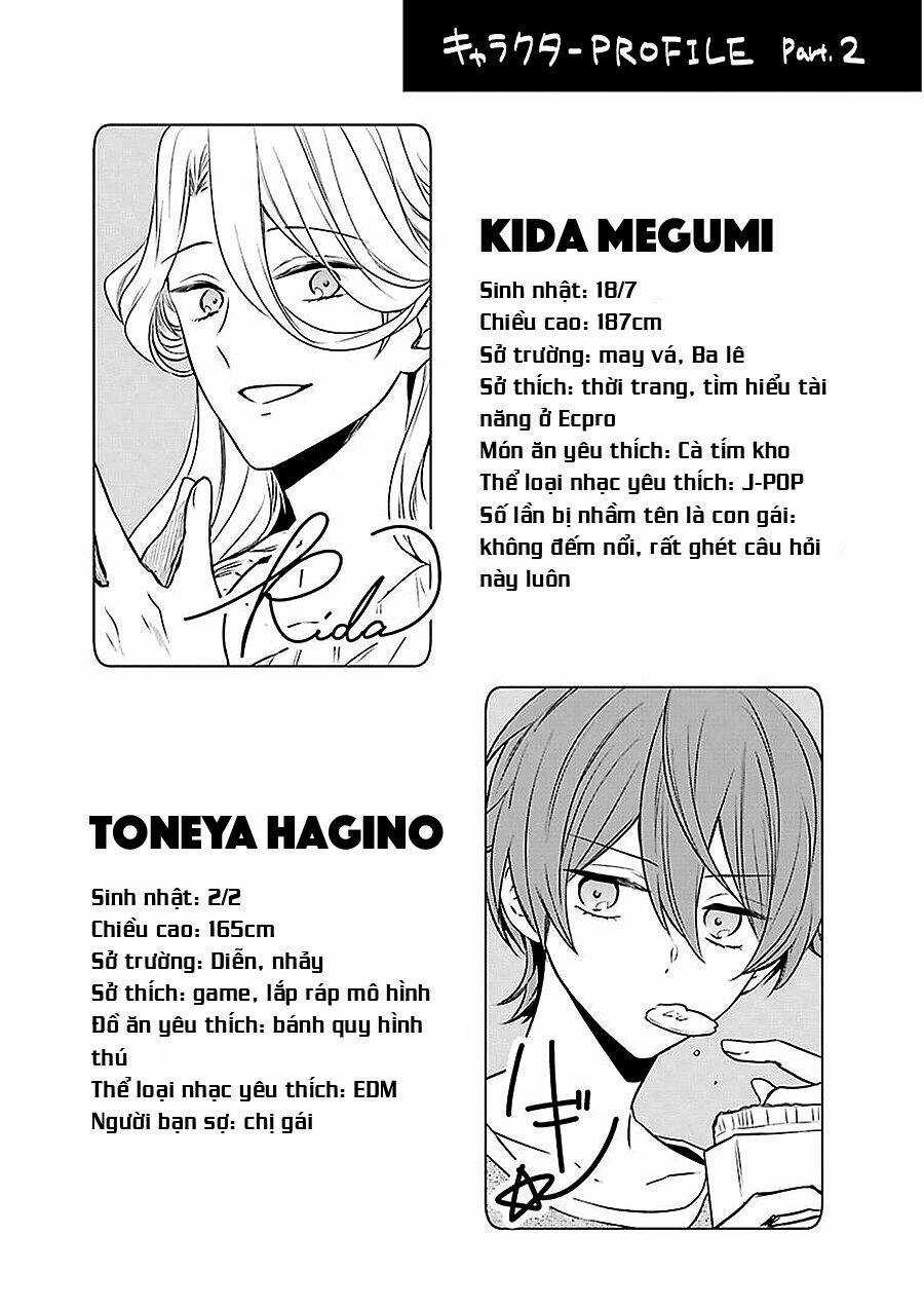 Sono Idol Kyuuketsuki Ni Tsuki Chapter 6 trang 2