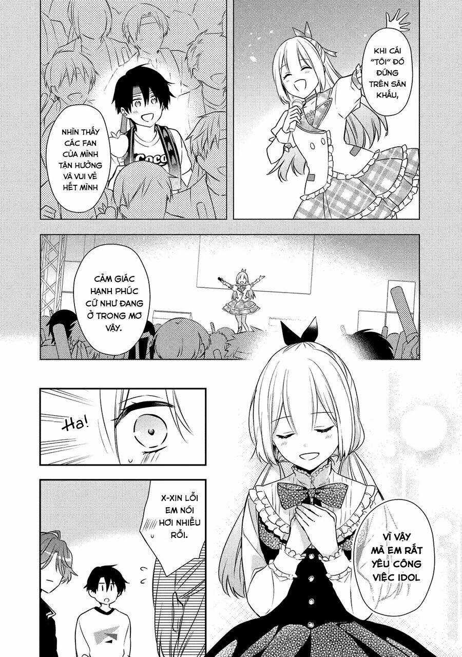 Sono Idol Kyuuketsuki Ni Tsuki Chapter 6 trang 20