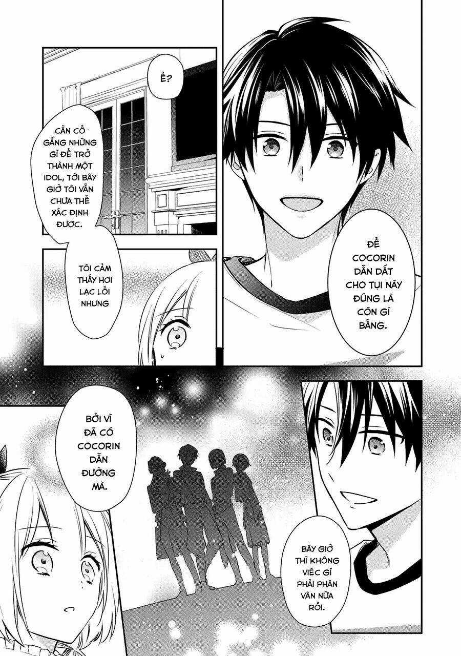 Sono Idol Kyuuketsuki Ni Tsuki Chapter 6 trang 21