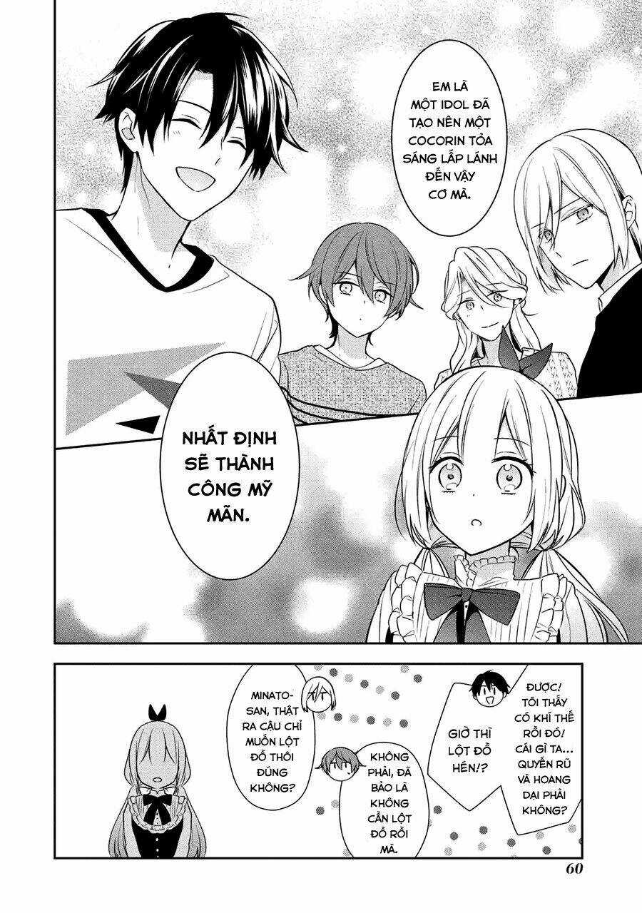 Sono Idol Kyuuketsuki Ni Tsuki Chapter 6 trang 22