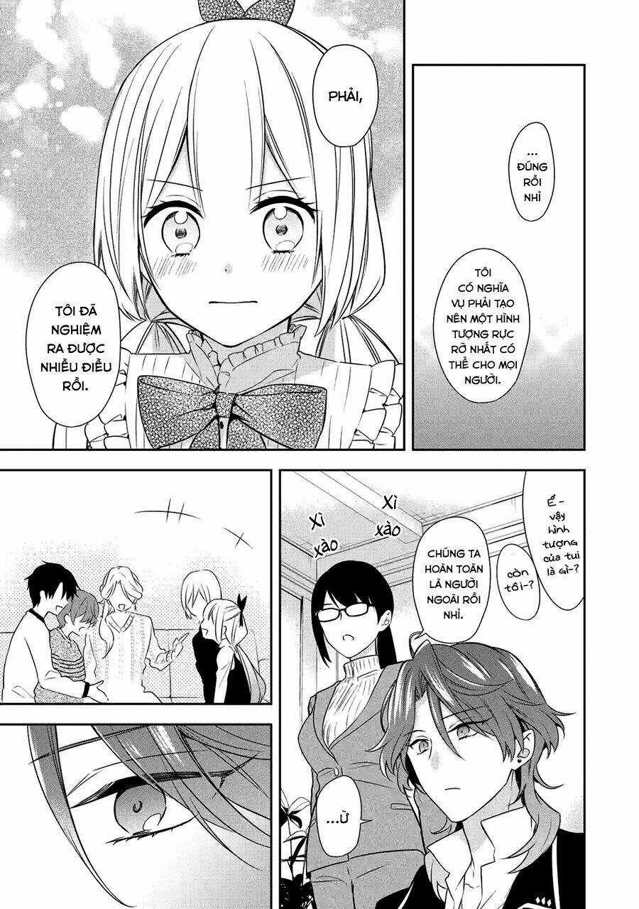 Sono Idol Kyuuketsuki Ni Tsuki Chapter 6 trang 23