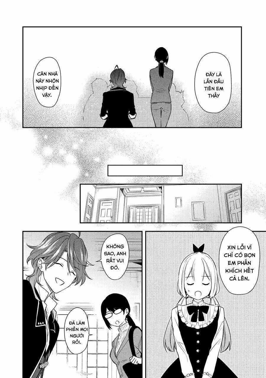 Sono Idol Kyuuketsuki Ni Tsuki Chapter 6 trang 24
