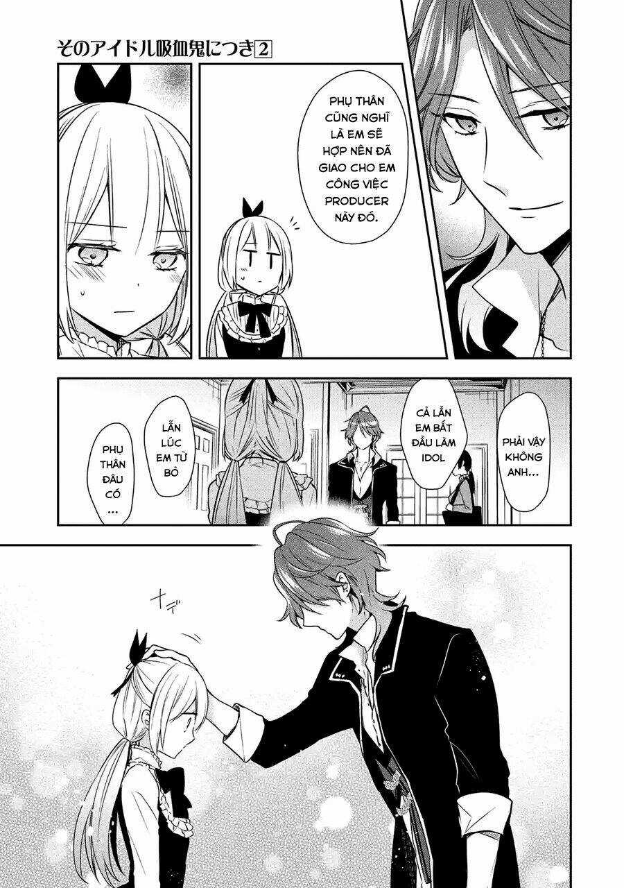 Sono Idol Kyuuketsuki Ni Tsuki Chapter 6 trang 25