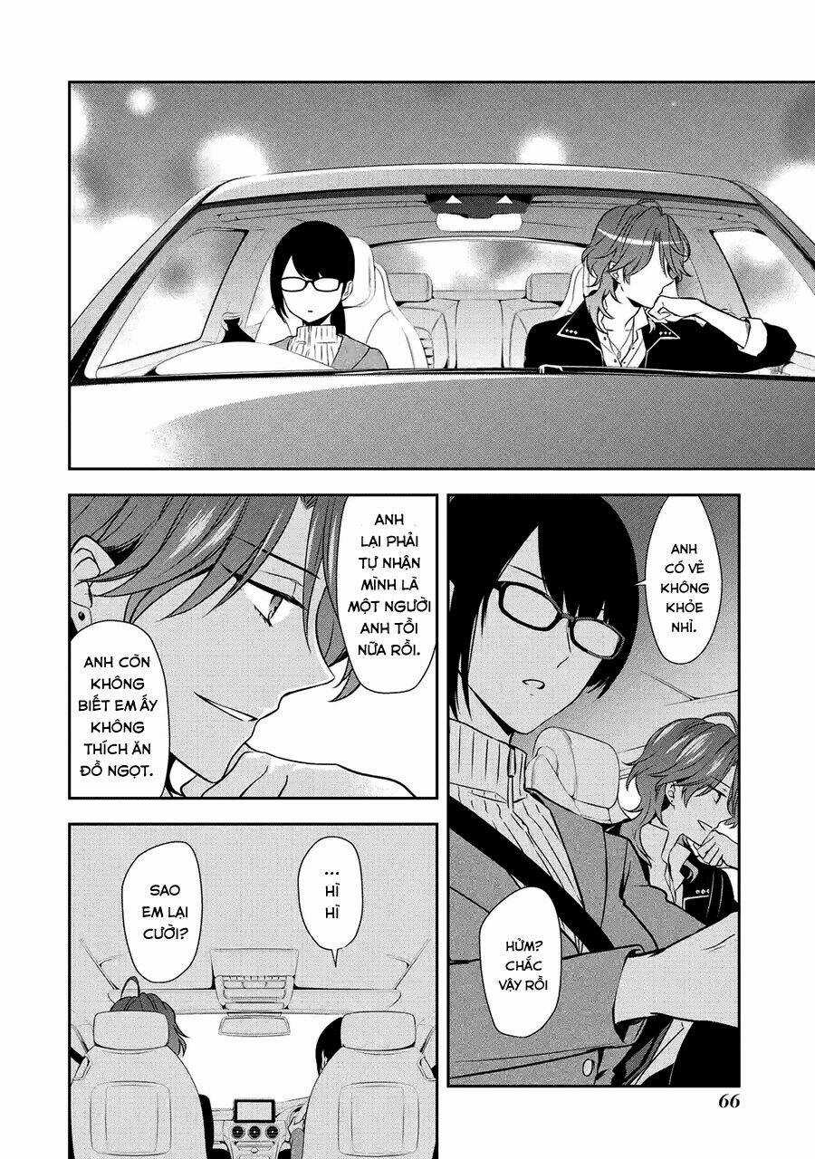 Sono Idol Kyuuketsuki Ni Tsuki Chapter 6 trang 28