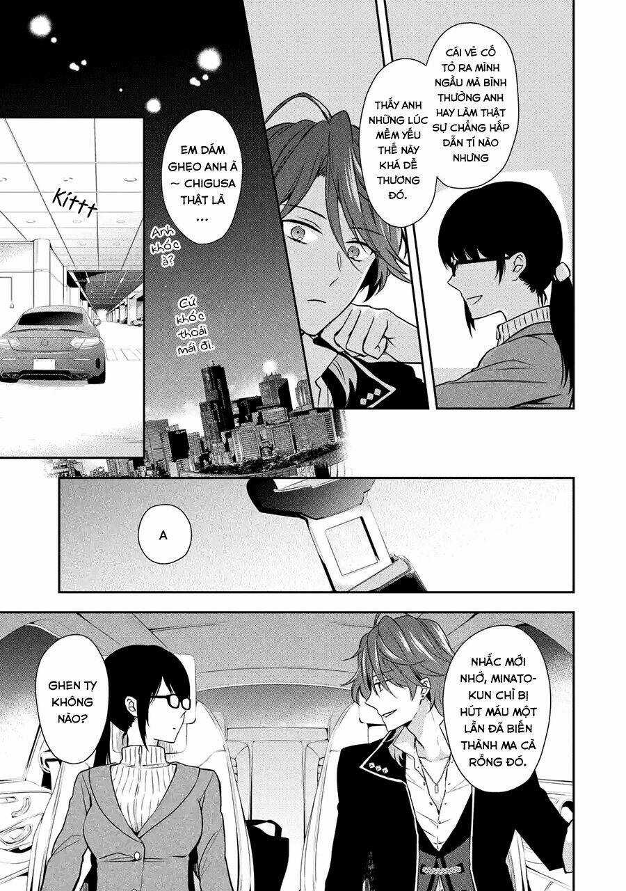 Sono Idol Kyuuketsuki Ni Tsuki Chapter 6 trang 29