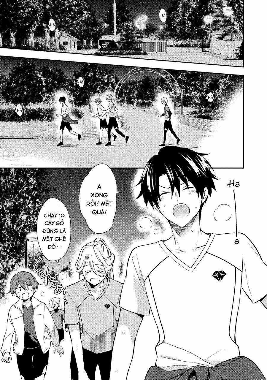 Sono Idol Kyuuketsuki Ni Tsuki Chapter 6 trang 3