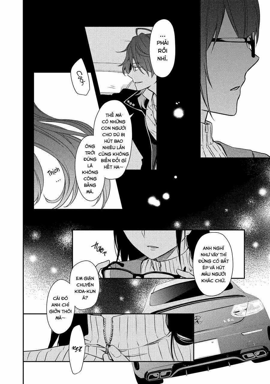 Sono Idol Kyuuketsuki Ni Tsuki Chapter 6 trang 30