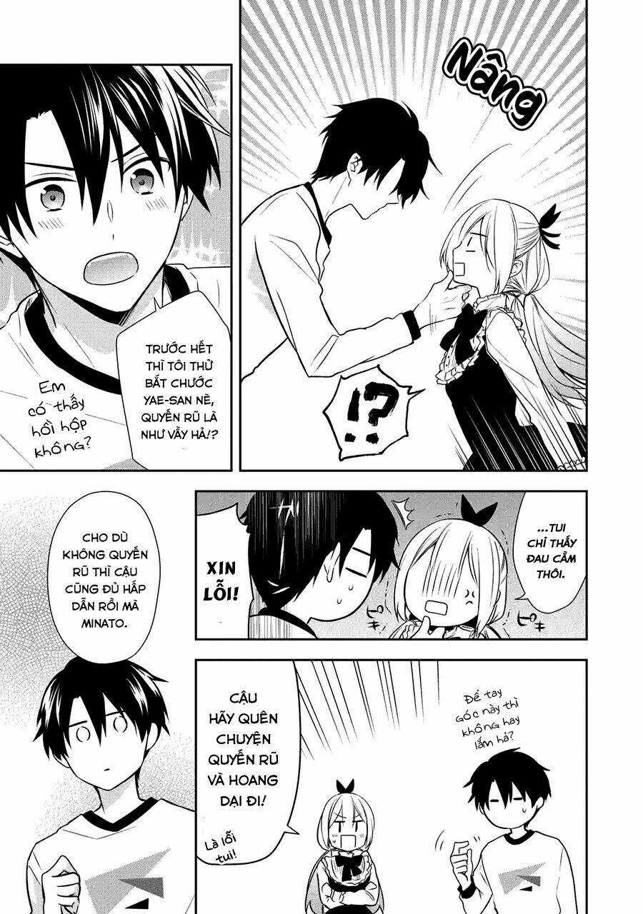 Sono Idol Kyuuketsuki Ni Tsuki Chapter 6 trang 32