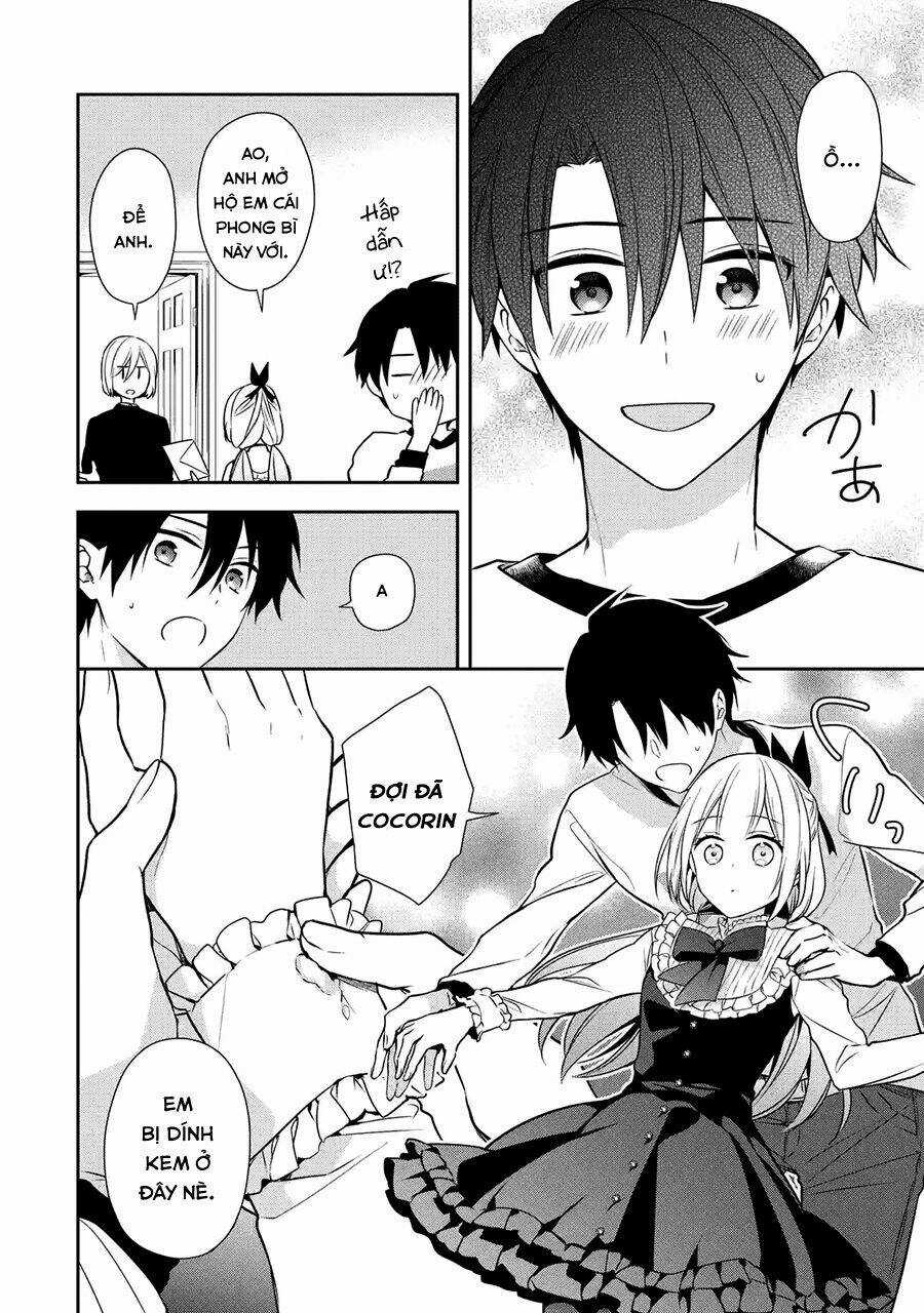 Sono Idol Kyuuketsuki Ni Tsuki Chapter 6 trang 33