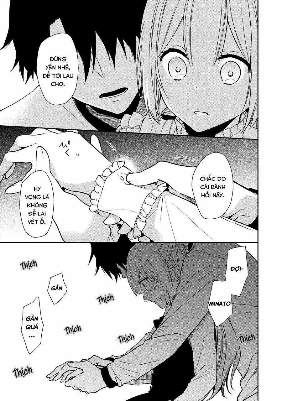 Sono Idol Kyuuketsuki Ni Tsuki Chapter 6 trang 34