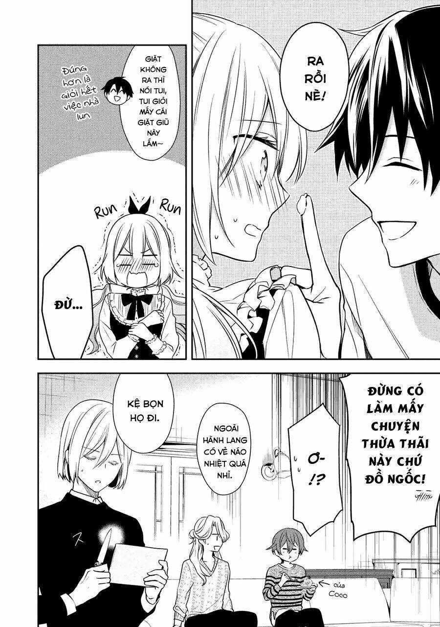 Sono Idol Kyuuketsuki Ni Tsuki Chapter 6 trang 35