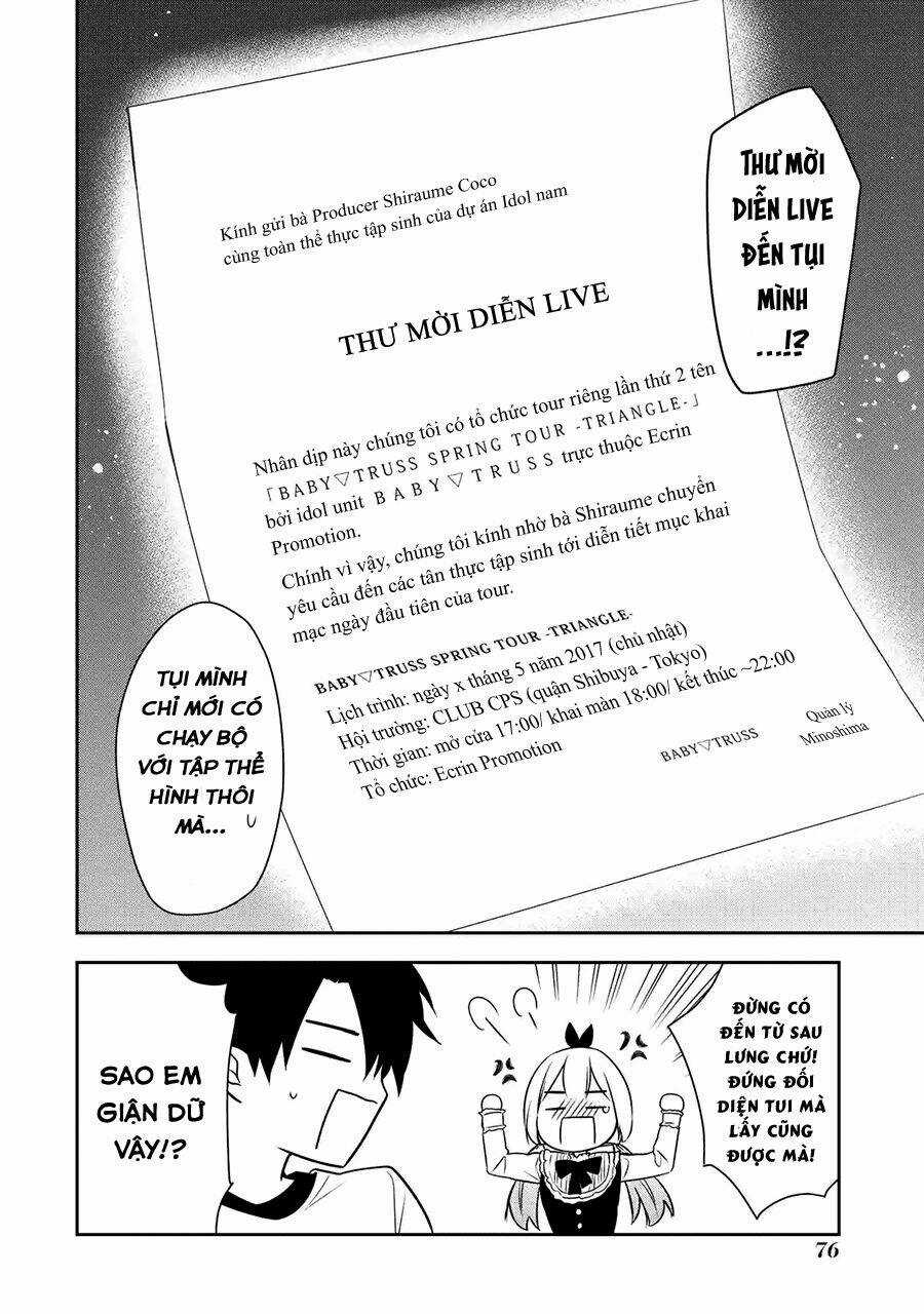 Sono Idol Kyuuketsuki Ni Tsuki Chapter 6 trang 37