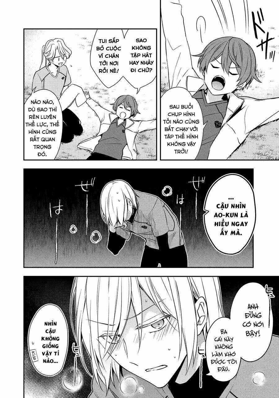 Sono Idol Kyuuketsuki Ni Tsuki Chapter 6 trang 4