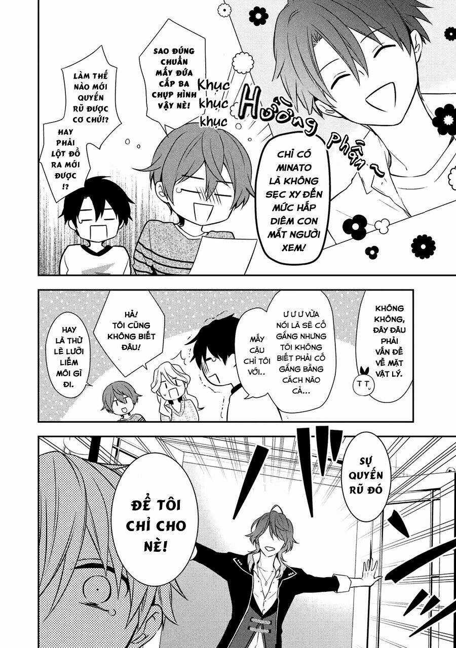 Sono Idol Kyuuketsuki Ni Tsuki Chapter 6 trang 8