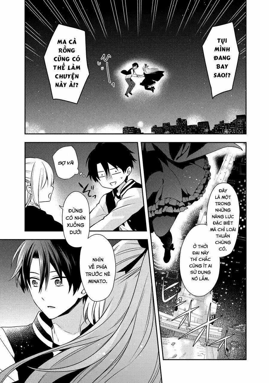 Sono Idol Kyuuketsuki Ni Tsuki Chapter 7 trang 10