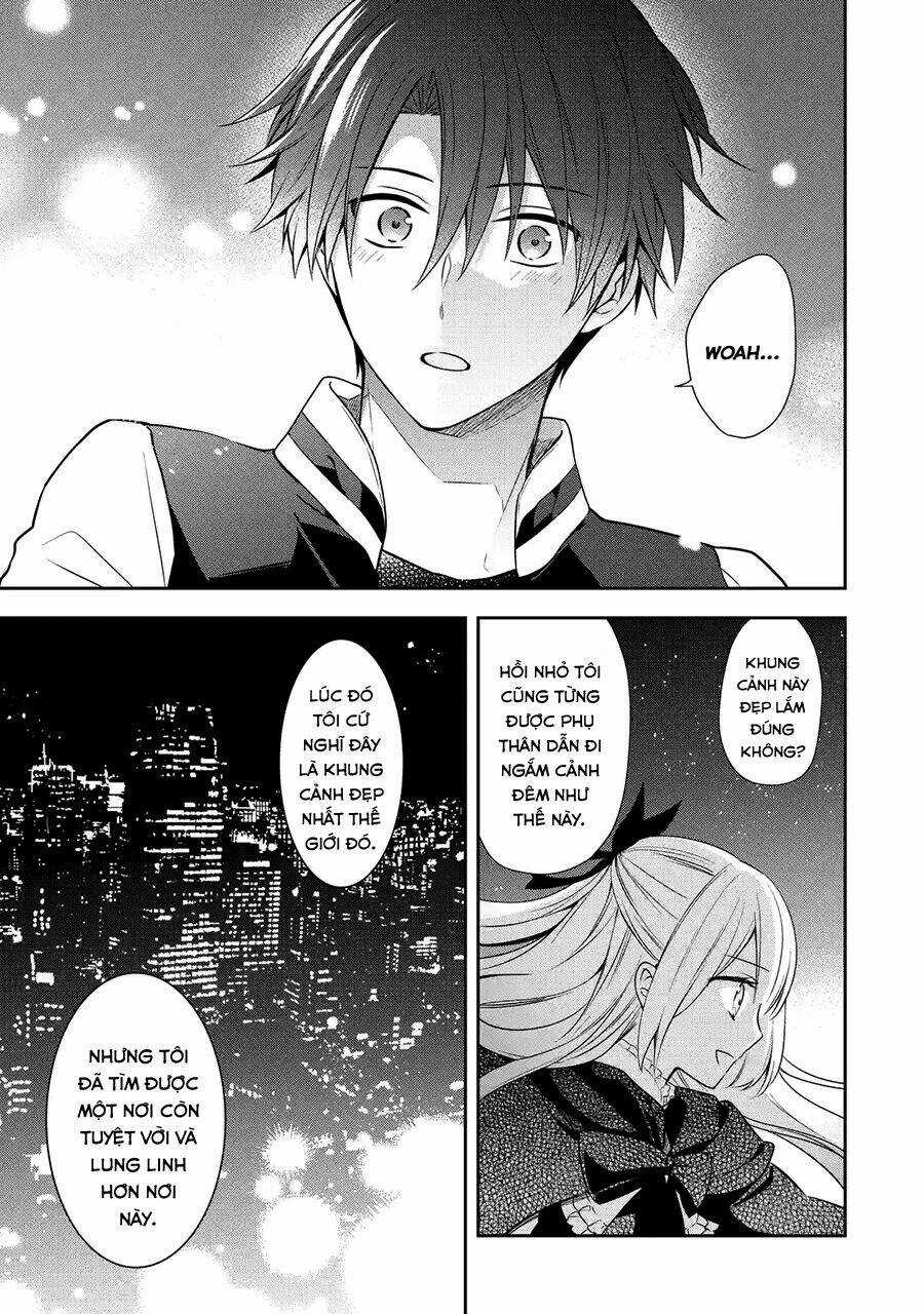 Sono Idol Kyuuketsuki Ni Tsuki Chapter 7 trang 12