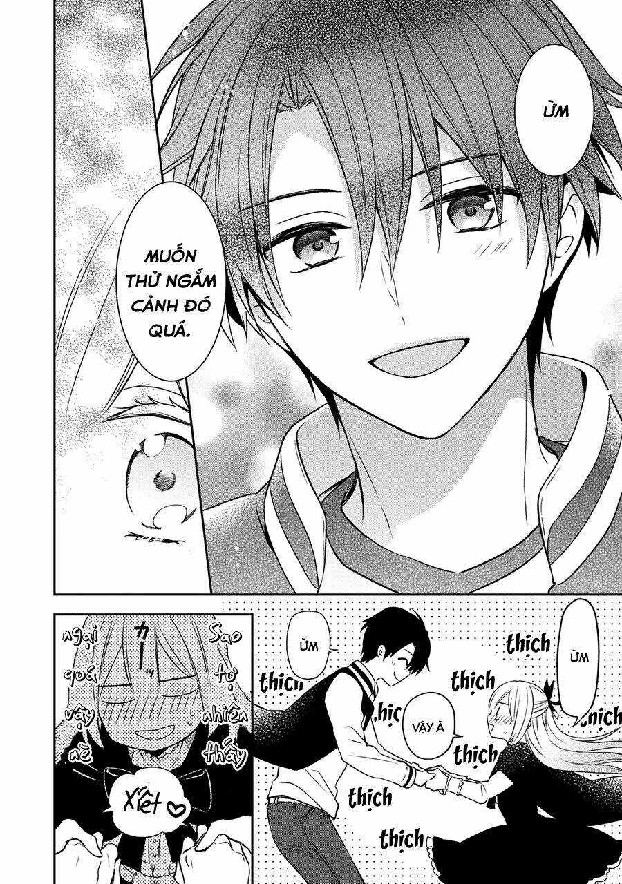 Sono Idol Kyuuketsuki Ni Tsuki Chapter 7 trang 15