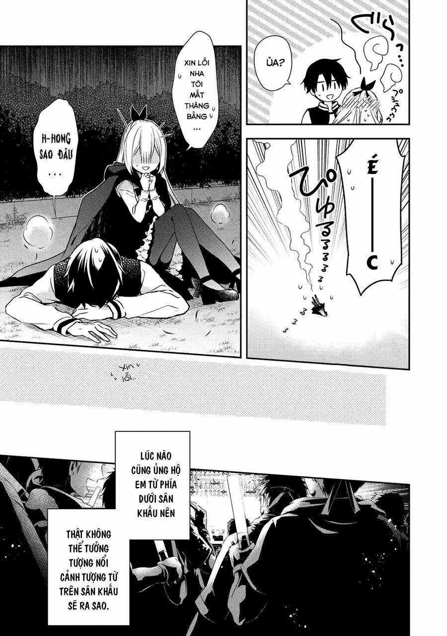 Sono Idol Kyuuketsuki Ni Tsuki Chapter 7 trang 16