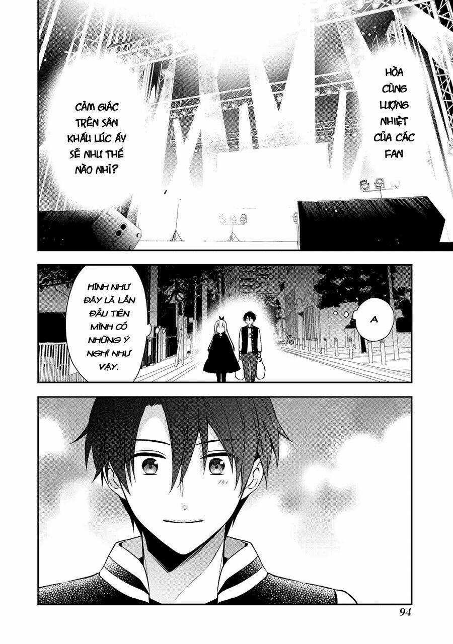 Sono Idol Kyuuketsuki Ni Tsuki Chapter 7 trang 17