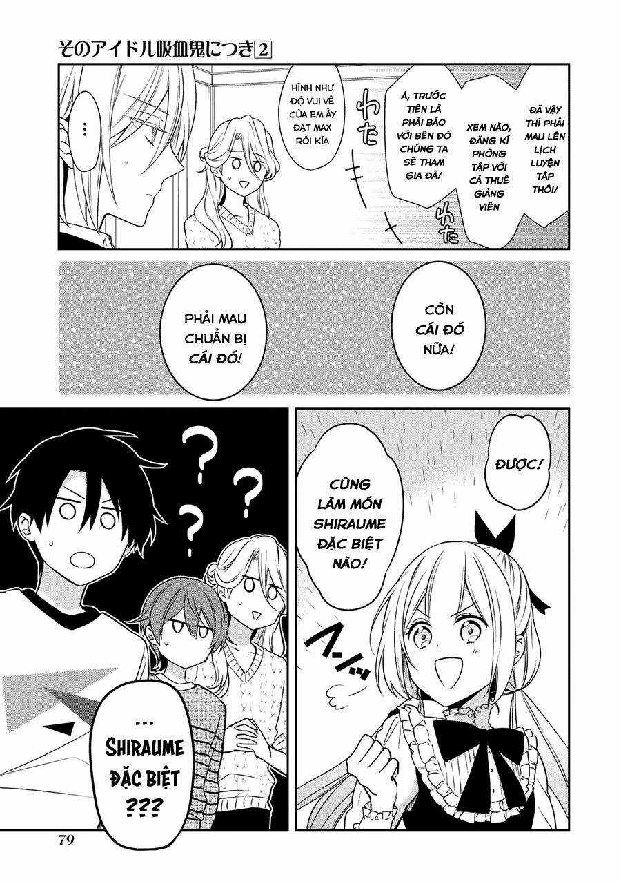 Sono Idol Kyuuketsuki Ni Tsuki Chapter 7 trang 2
