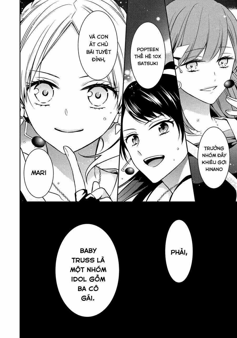 Sono Idol Kyuuketsuki Ni Tsuki Chapter 7 trang 22