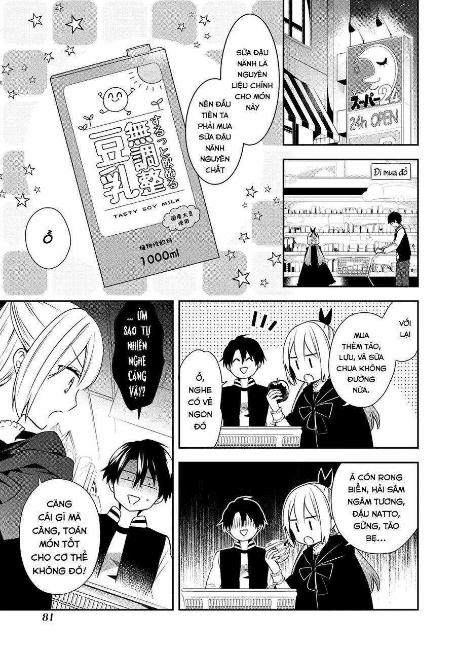 Sono Idol Kyuuketsuki Ni Tsuki Chapter 7 trang 4