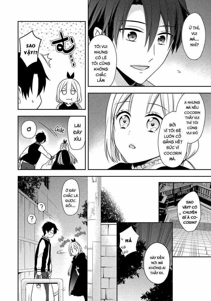Sono Idol Kyuuketsuki Ni Tsuki Chapter 7 trang 7