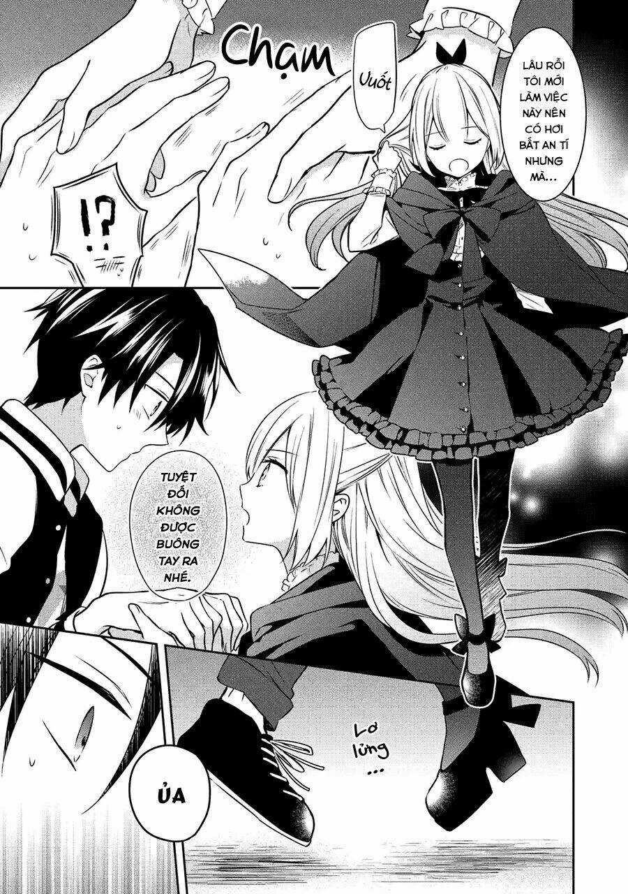 Sono Idol Kyuuketsuki Ni Tsuki Chapter 7 trang 8