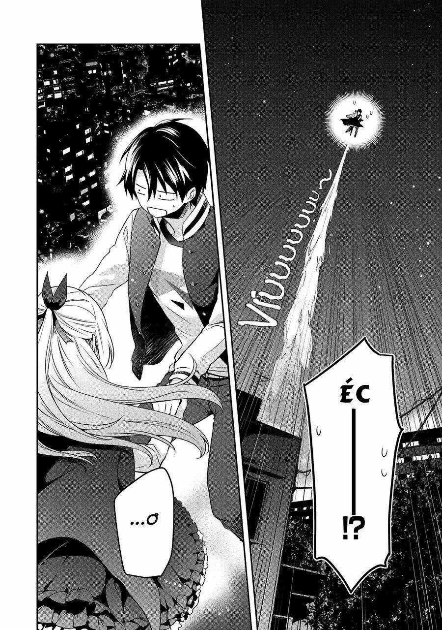 Sono Idol Kyuuketsuki Ni Tsuki Chapter 7 trang 9