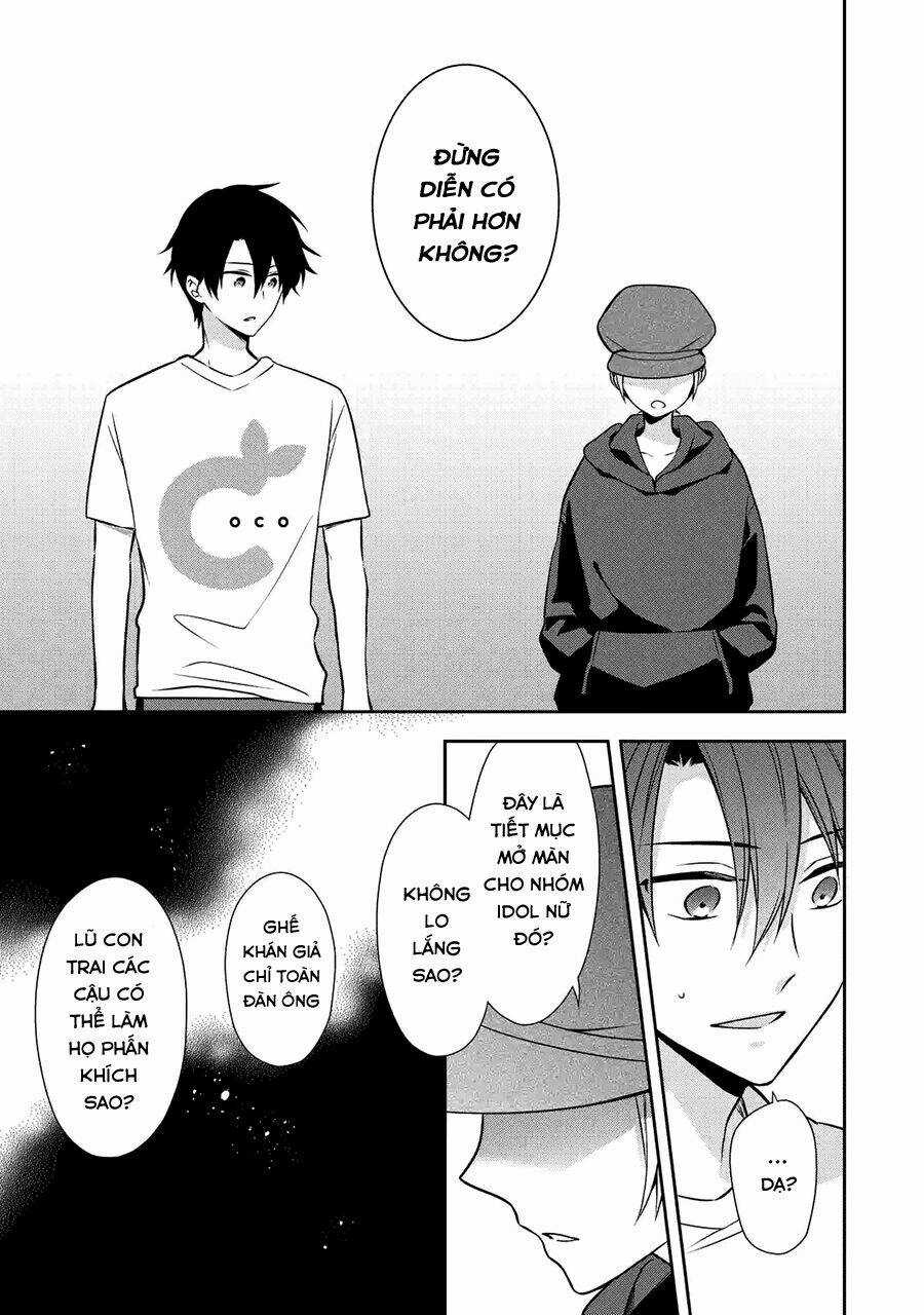 Sono Idol Kyuuketsuki Ni Tsuki Chapter 8 trang 12