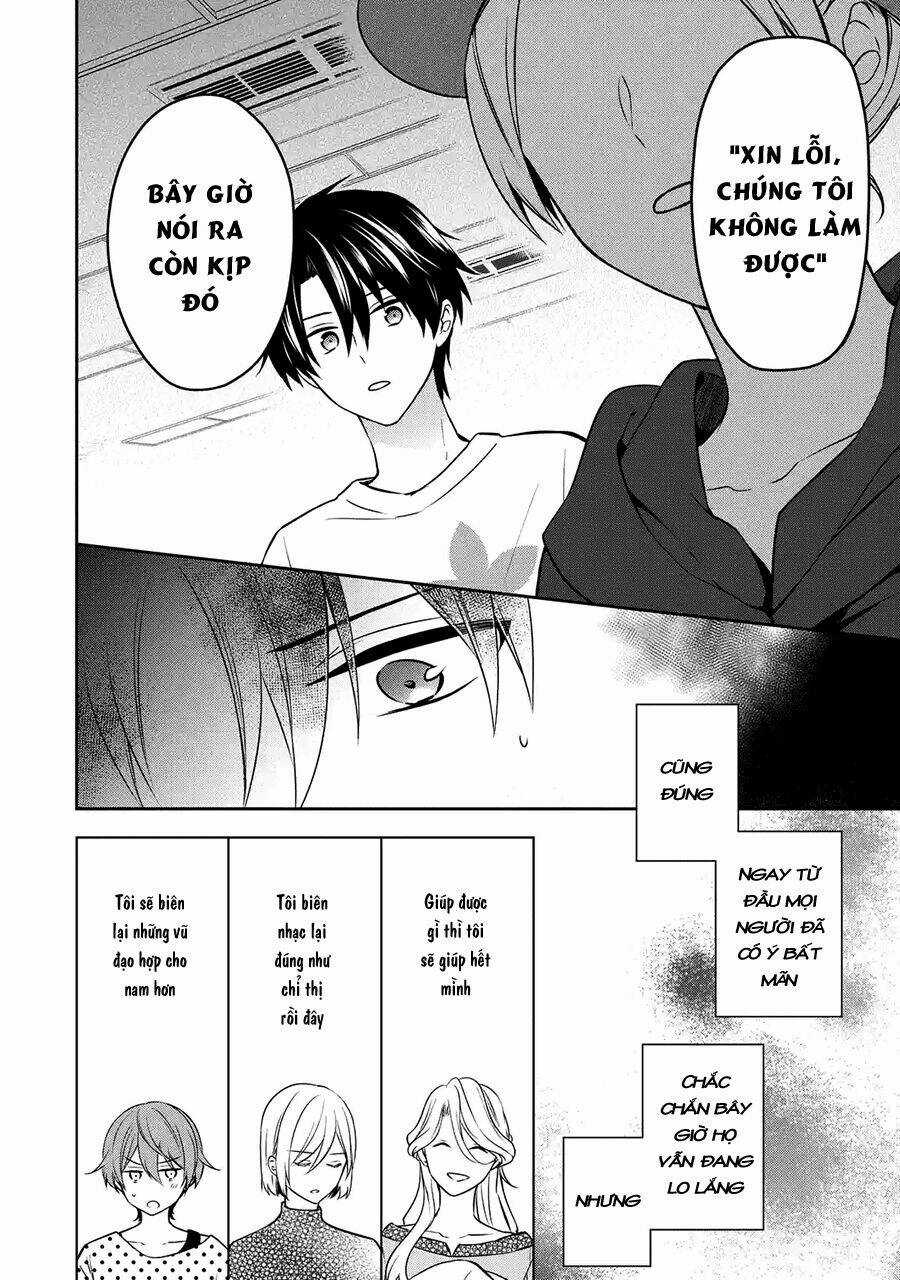 Sono Idol Kyuuketsuki Ni Tsuki Chapter 8 trang 13