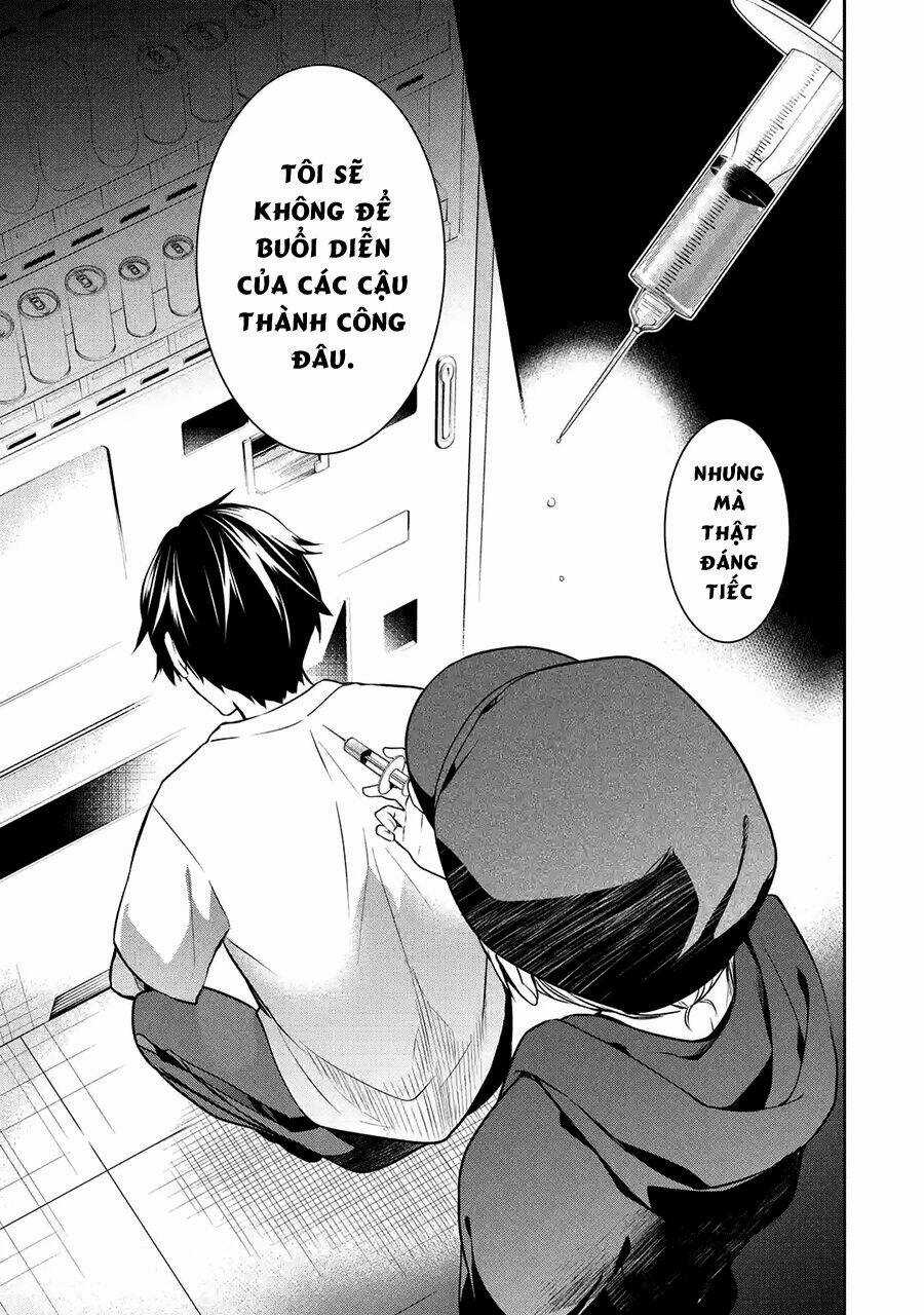 Sono Idol Kyuuketsuki Ni Tsuki Chapter 8 trang 16