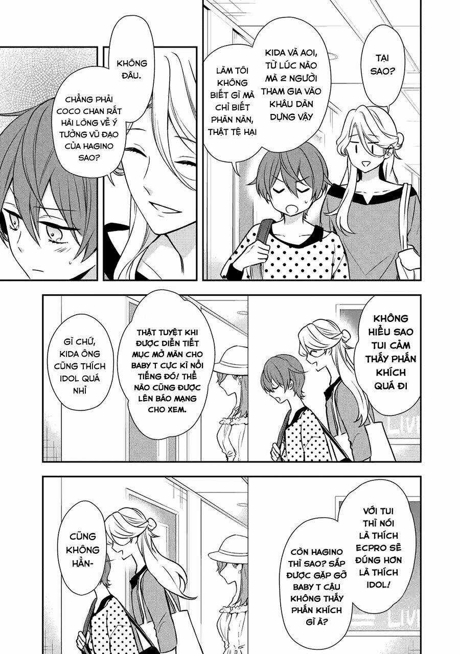 Sono Idol Kyuuketsuki Ni Tsuki Chapter 8 trang 18