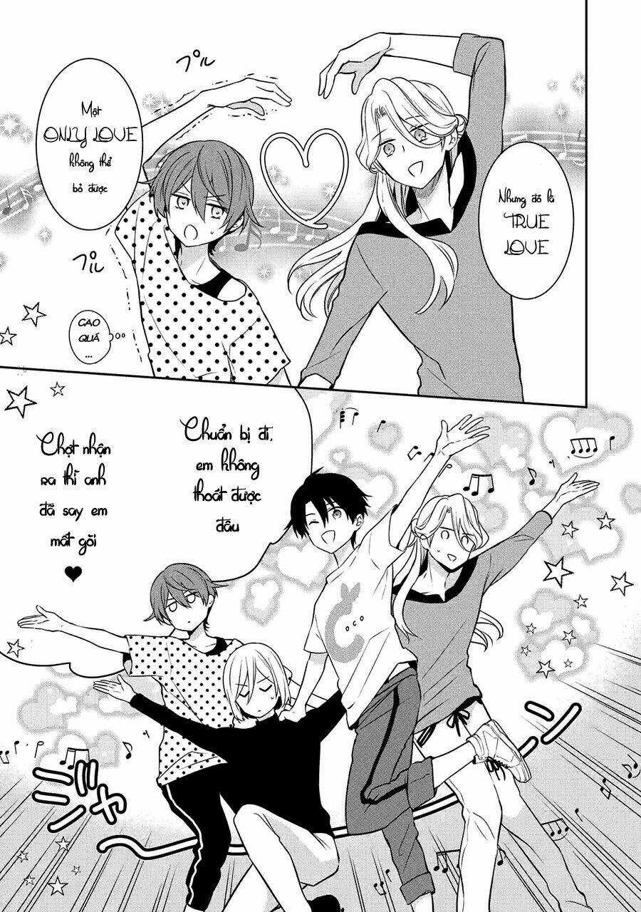 Sono Idol Kyuuketsuki Ni Tsuki Chapter 8 trang 2