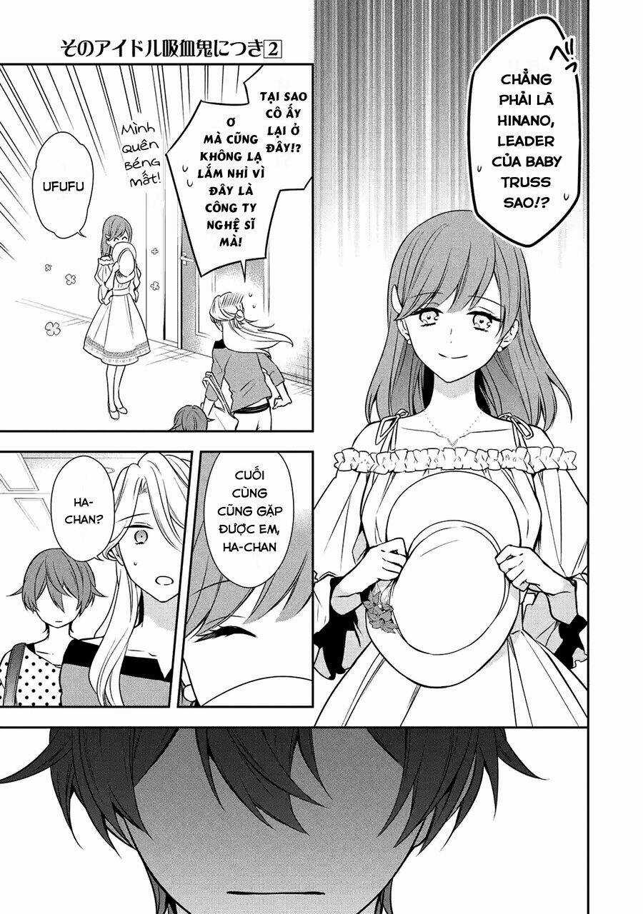 Sono Idol Kyuuketsuki Ni Tsuki Chapter 8 trang 20