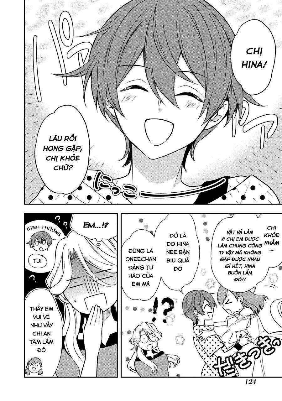 Sono Idol Kyuuketsuki Ni Tsuki Chapter 8 trang 21