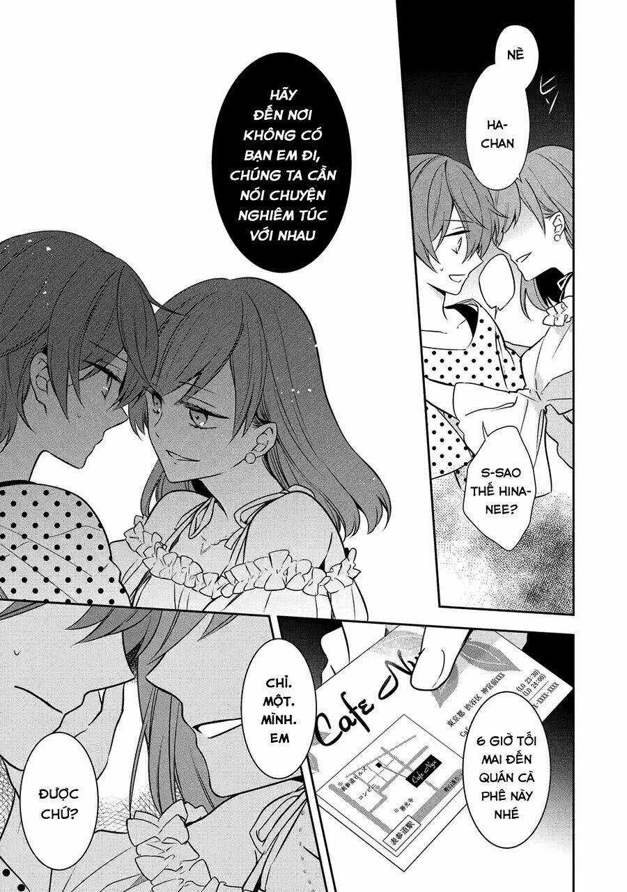 Sono Idol Kyuuketsuki Ni Tsuki Chapter 8 trang 22
