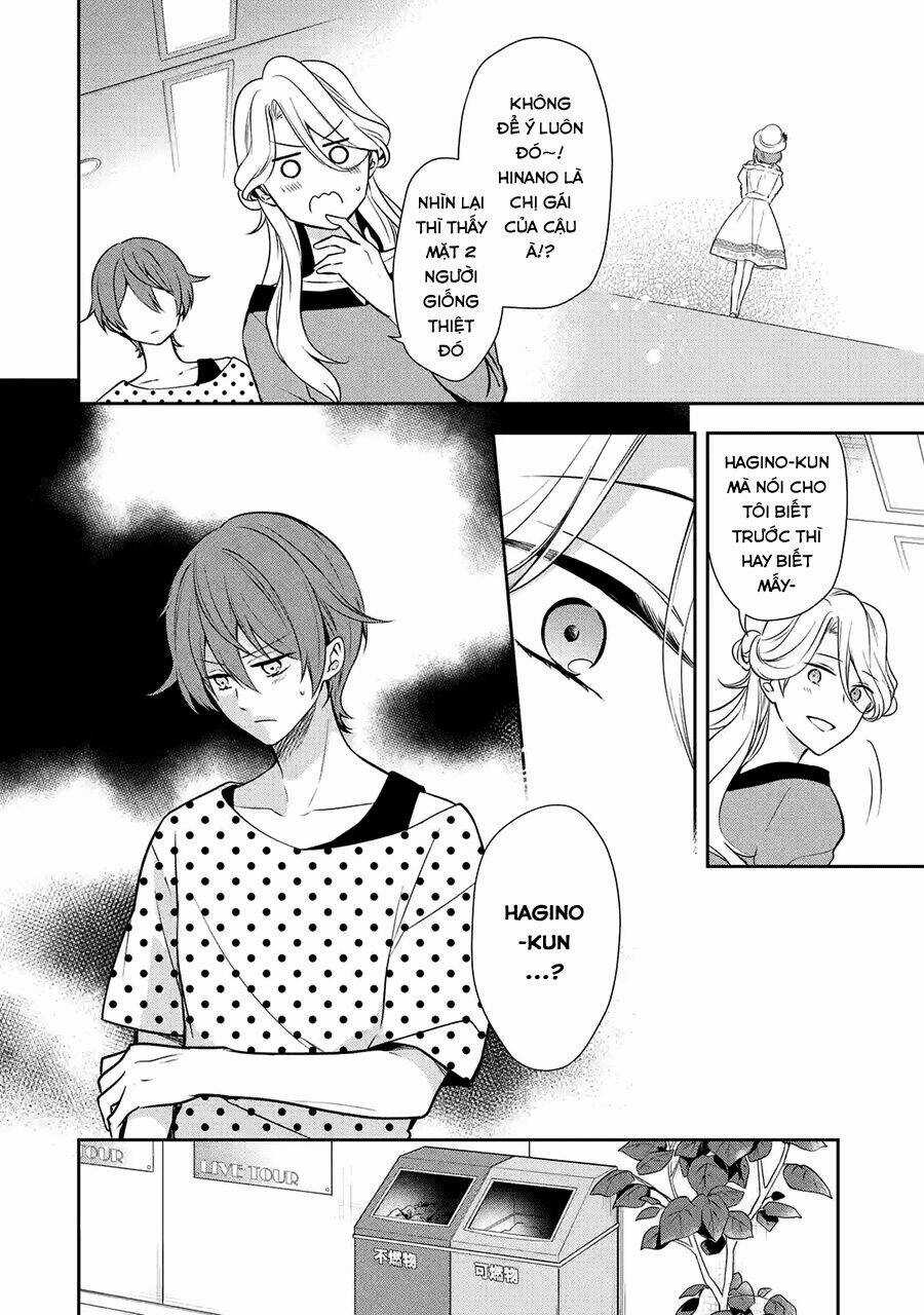 Sono Idol Kyuuketsuki Ni Tsuki Chapter 8 trang 23