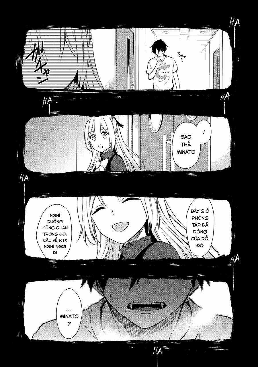 Sono Idol Kyuuketsuki Ni Tsuki Chapter 8 trang 27