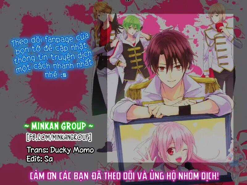 Sono Idol Kyuuketsuki Ni Tsuki Chapter 8 trang 32